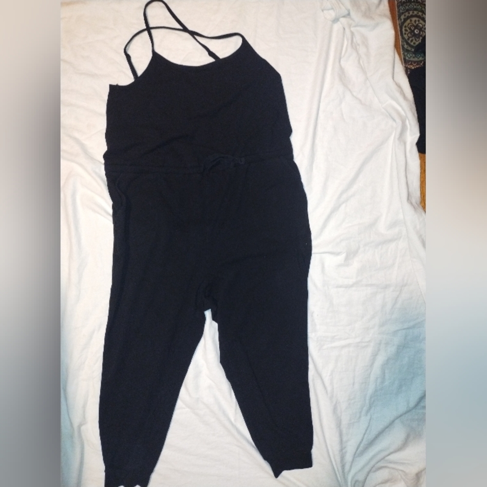 Black Women's Jumpsuit
